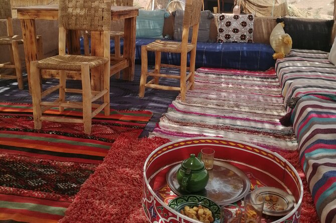 Agafay Desert sunset Dinner & Fire Show - from Marrakech - Optional camel ride or quad biking, and the cost reality check