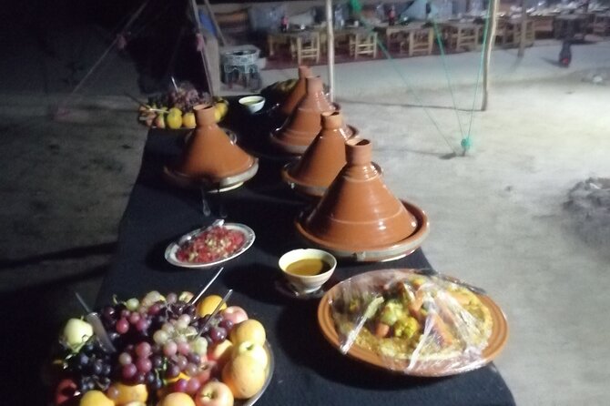 Agafay Desert sunset Dinner & Fire Show - from Marrakech - Price and value for a 5-hour desert evening