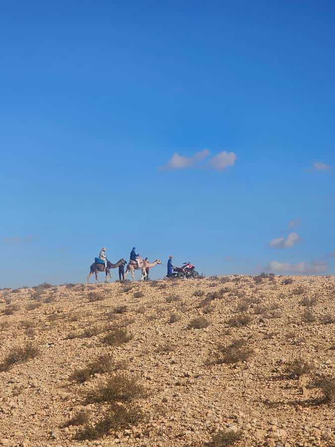 Agafay Desert Tour: Quad, Camel, Lunch & Pool Access - Moroccan Lunch in a Desert Camp: Simple Food Done Right