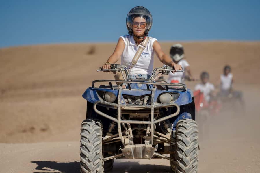 Agafay Desert Tour: Quad, Camel, Lunch & Pool Access - Desert Pool Time: Great for Recovery, But Check the Mood