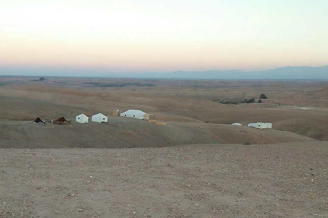 Agafay Desert: Your Exclusive Luxury Retreat Under the Stars - High Atlas views and the stone-desert reality check