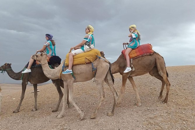 Agafay Half Day Rocky Desert Experience – Quad Bike & Camel Ride - Quad Bike Training First, Then the Real Ride