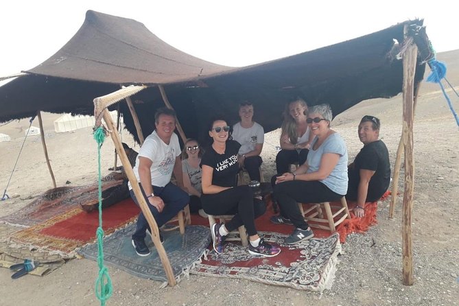 Agafay Half Day Rocky Desert Experience – Quad Bike & Camel Ride - Mint Tea and Small Cultural Touches That Make the Day Feel Complete