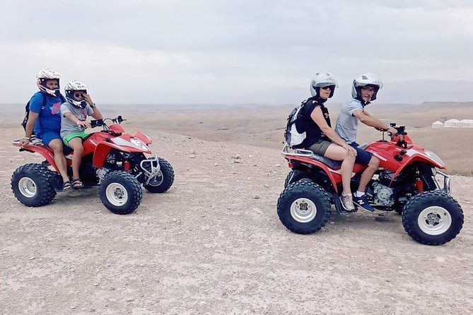 Agafay Half Day Rocky Desert Experience – Quad Bike & Camel Ride - Pickup, Vehicle, and Group Size: The Practical Side