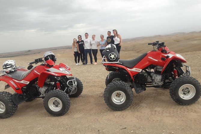 Agafay Half Day Rocky Desert Experience – Quad Bike & Camel Ride - The 5h30 Rhythm: Camel, Quad, and Tea Without Feeling Rushed