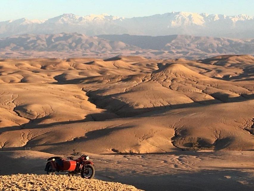 Agafay: Half-Day Rocky Desert Quad & Camel Ride with Lunch - Price value at around $35: what you’re paying for