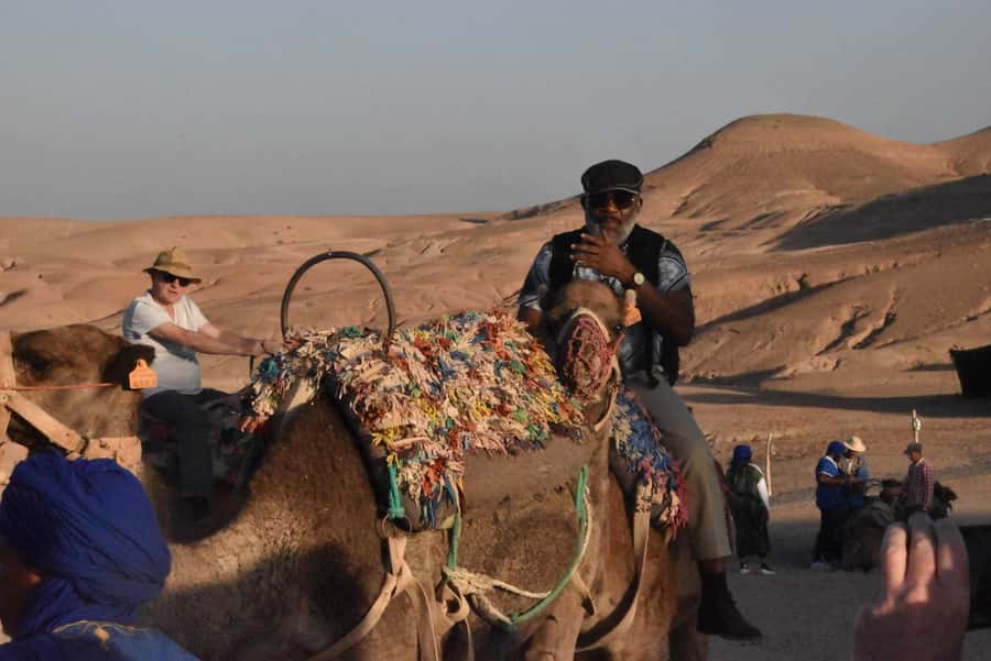 Agafay: Quad, Camel Ride & Dinner Show from Marrakech - Quad biking in Agafay: the 40-minute adrenaline block