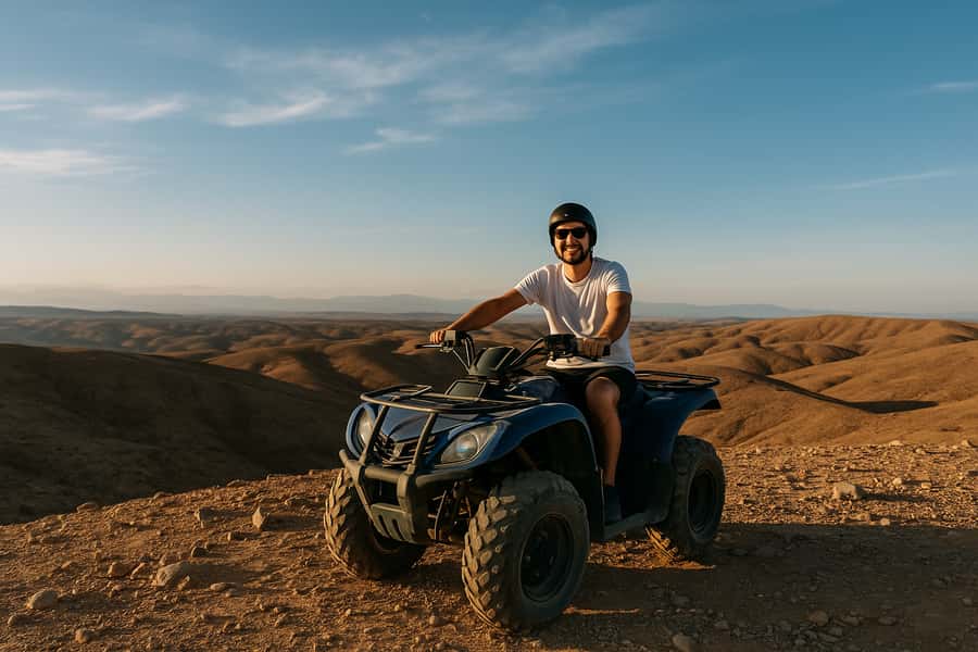 Agafay: Quad, Camel Ride & Dinner Show from Marrakech - Moroccan tea moments: small breaks that make the day feel longer