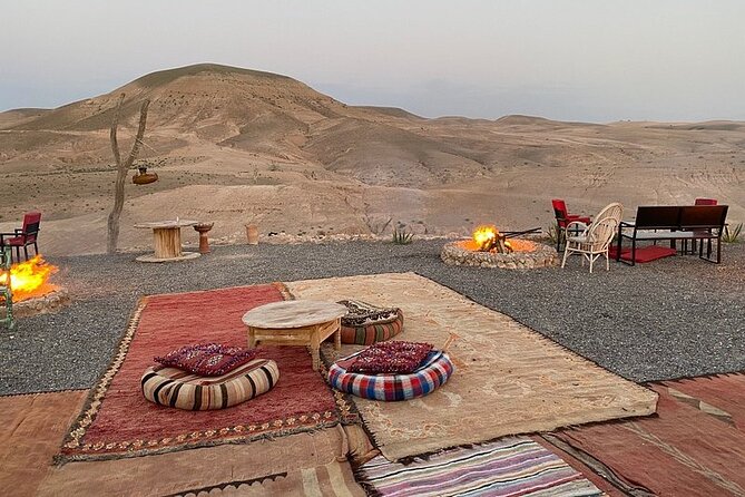 Agafay Sunset Trip: Quad + Camel + Dinner in Agafay - Camel ride at sunset: slow travel with big payoff