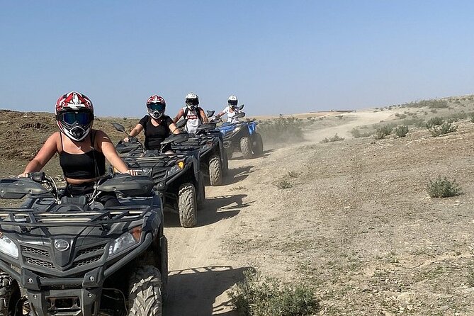 Agafay Sunset Trip: Quad + Camel + Dinner in Agafay - What to wear and bring for a smooth Agafay evening