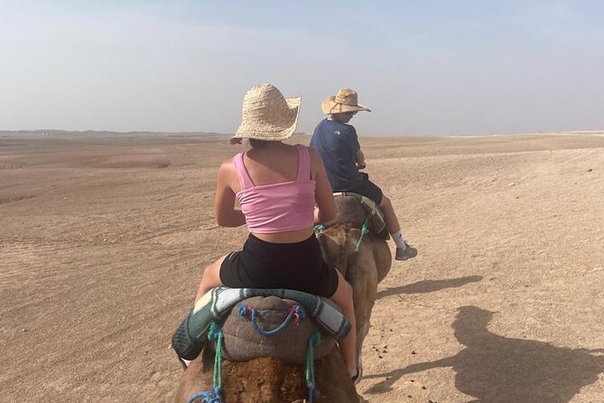 Agafay Sunset Trip: Quad + Camel + Dinner in Agafay - How to judge the weather and set expectations for sunset