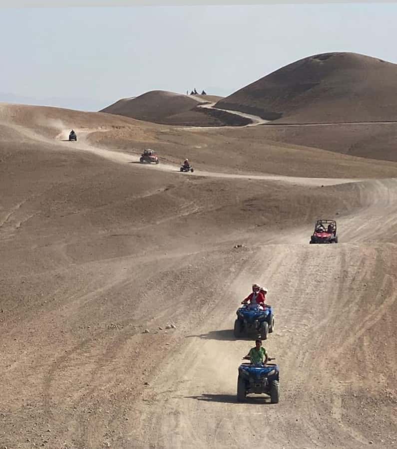 Agafay Tour: Sunset, Dinner, Camel ride, Quad and fire show - Pickup Logistics and What to Expect on the Ground