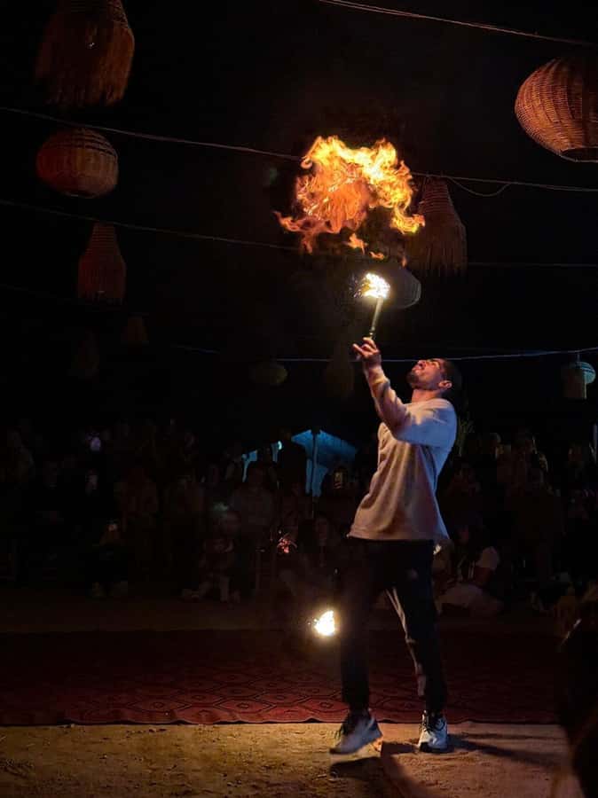 Agafay Tour: Sunset, Dinner, Camel ride, Quad and fire show - Getting from Marrakech: Flexible Pickup and a Scenic Route Stop