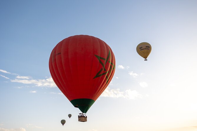 Air ballooning: Marrakech Desert and Atlas Views - Key points to know before you go