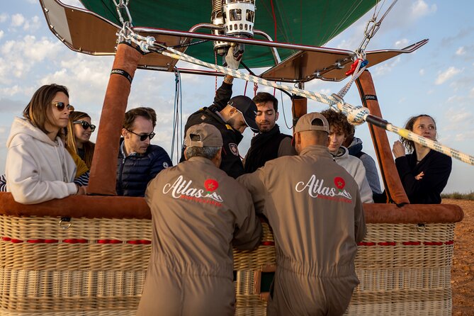 Air ballooning: Marrakech Desert and Atlas Views - Getting to the launch area: what the morning looks like on the ground
