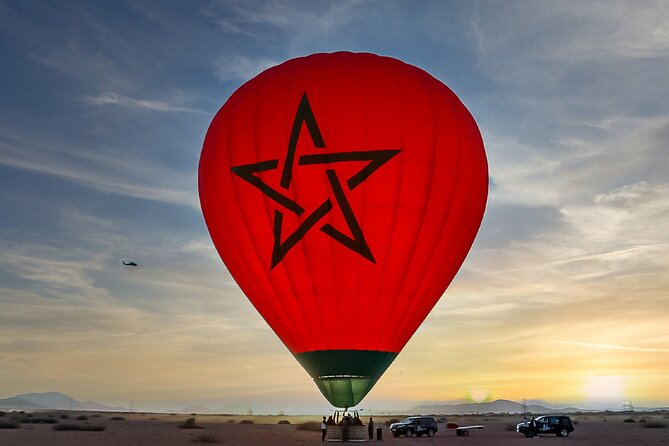 Air ballooning: Marrakech Desert and Atlas Views - Landing is the part people forget, so prepare like it matters