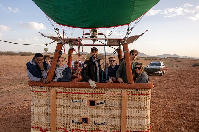 Air ballooning: Marrakech Desert and Atlas Views - The 6 am pickup reality, and why weather calls the shots