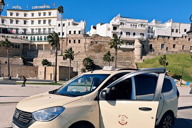 Airport Transfer to Tanger City - Your Route Beyond the Airport: Chefchaouen, Tetuan, Asilah, Cap Spartel, Cave of Hercules