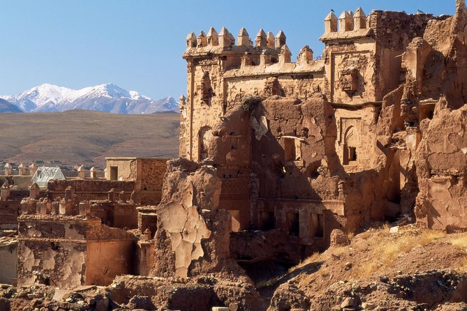 Ait ben Haddou and Ouarzazate from Marrakech : Private guided tour - Comfort, pacing, and what to expect from your driver and guide
