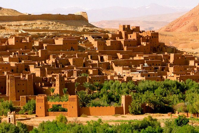 Ait Ben Haddou Kasbahs & Atlas Mountains - Day trip from Marrakech - private - Pickup, drive time, and what the private car actually buys you
