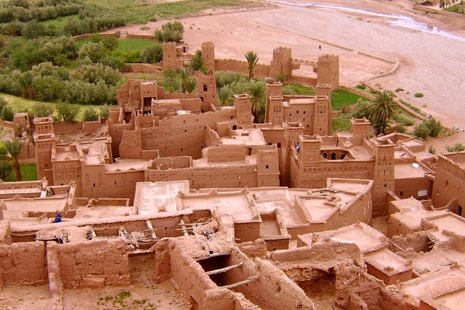 Ait Ben Haddou Kasbahs & Atlas Mountains - Day trip from Marrakech - private - Ouarzazate timing: Kasbah du Pacha el Glaoui and a quick film-world taste