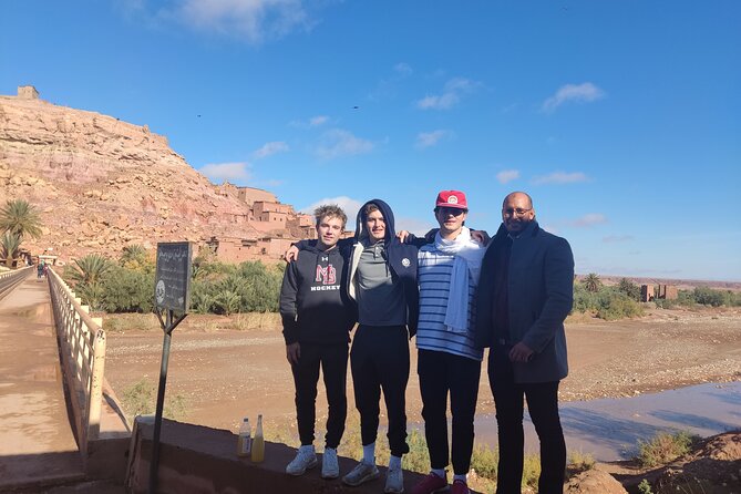 Ait Benhaddou private day trip from Marrakesh - Visiting Kasbah Ait Ben Haddou with a guide and at your own pace