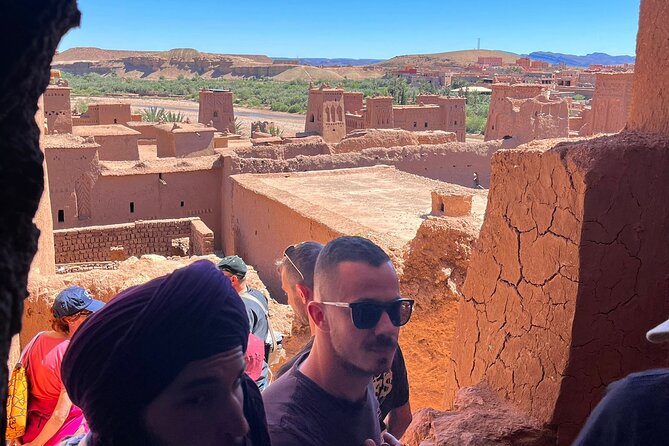 Ait Benhaddou private day trip from Marrakesh - Lunch, tea breaks, and optional camel rides