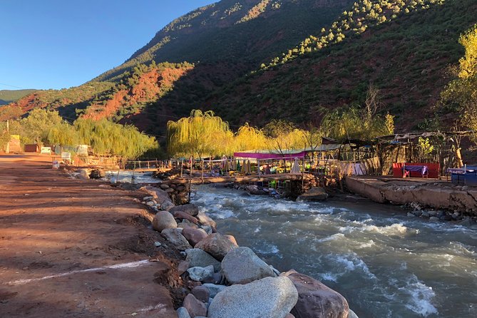 All Inclusive Atlas Mountains & 5 Valleys Day Tour from Marrakech - Leaving Marrakech for the High Atlas, fast and comfortable