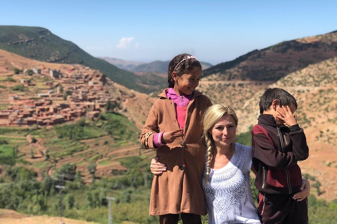 All Inclusive Atlas Mountains & 5 Valleys Day Tour from Marrakech - Ourika Valley waterfalls and the argan oil co-operative