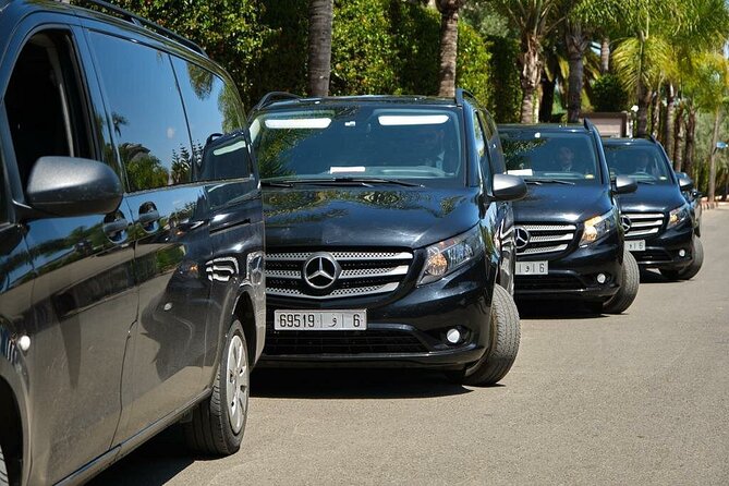 Amazing airport pickup/ drop off in Casablanca/ safe&easy - The pickup moment, and how to make it smoother