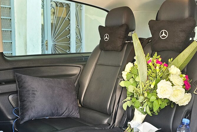 Amazing airport pickup/ drop off in Casablanca/ safe&easy - Comfort features you can actually use