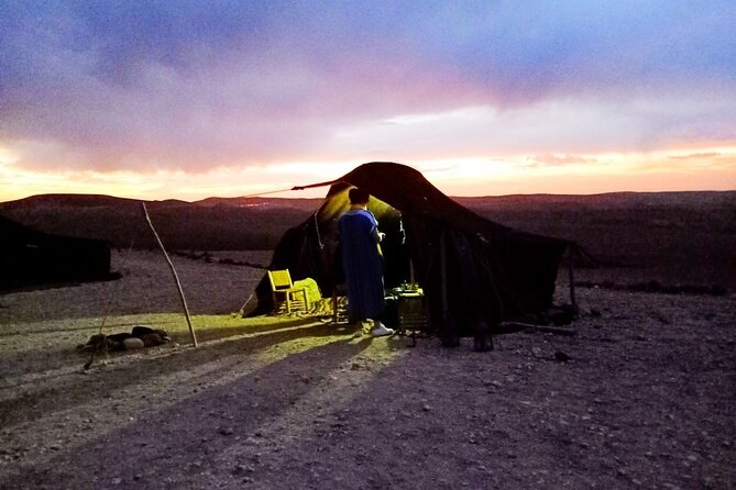 Amazing Dinner in Agafay Desert with Sunset and Berber Camp - Agafay Desert at sunset, what makes it special