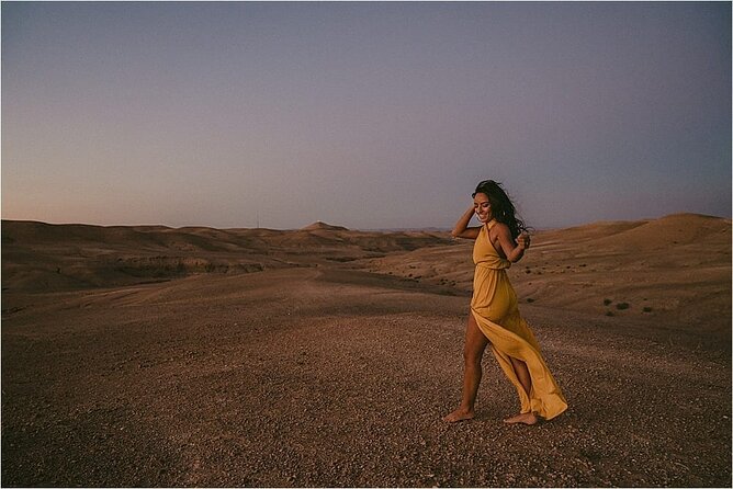Amazing Dinner in Agafay Desert with Sunset and Berber Camp - Optional extras like camel rides, and how to handle them