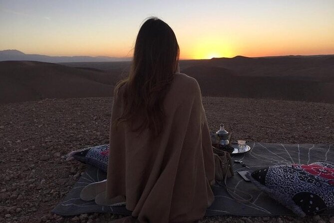 Amazing Dinner in Agafay Desert with Sunset and Berber Camp - Price and logistics: is $31.36 a fair deal?