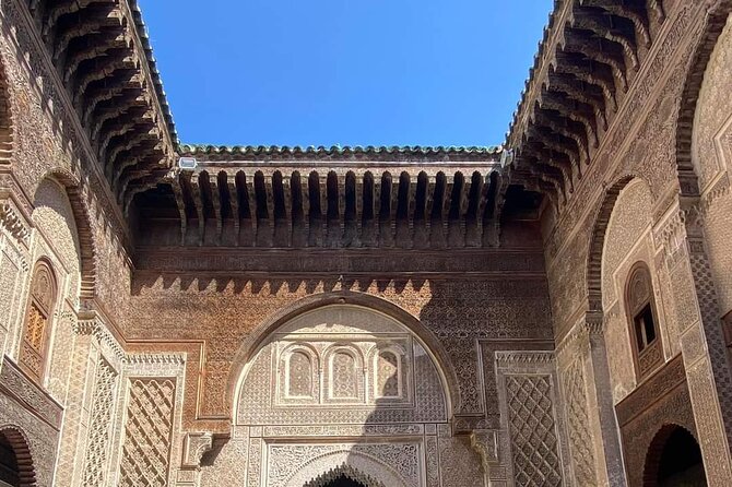 Ancient Medina, Fes Morocco - Walking Tour - Private - Half Day - Why Fez Medina Works Better With a Guide Than Without