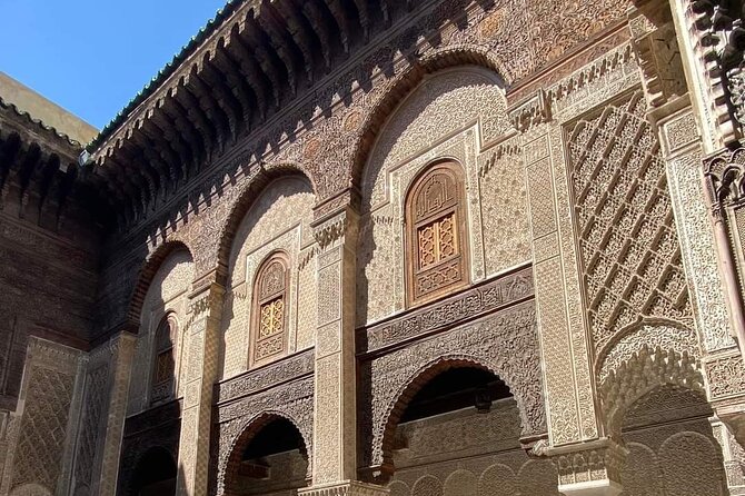 Ancient Medina, Fes Morocco - Walking Tour - Private - Half Day - Private Feel, Small Group Cap, and Pickup