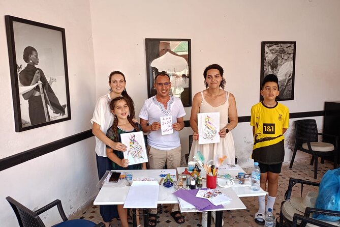 Arabic Calligraphy Workshop Marrakech - Marrakech Museum Workshop Start at 3:00 pm