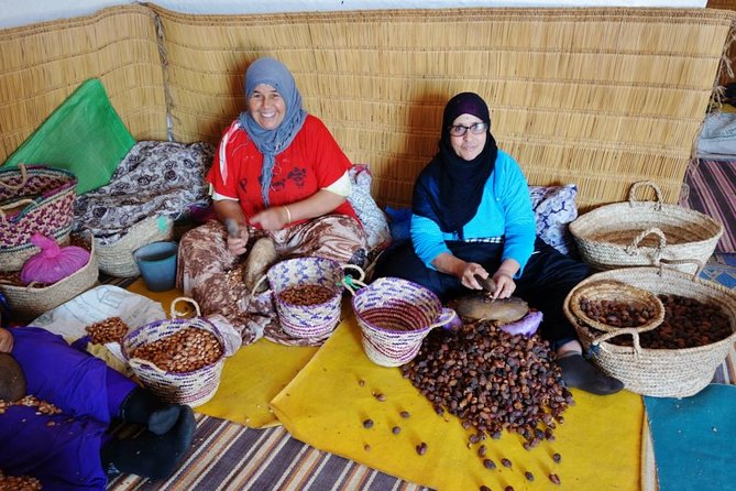 Argan Forest, tea time at a Berbers family & Visit of an Argan cooperative. - Key highlights worth planning for