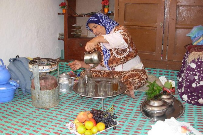 Argan Forest, tea time at a Berbers family & Visit of an Argan cooperative. - Berber Tea Time, Real Hospitality Built Around a Farm Visit
