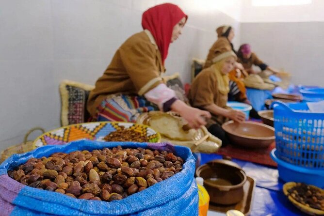 Argan Tree-Climbing Goats Morning Tour From Agadir - Stop 2 Planet Product, How Argan Oil Is Made (and Sold)