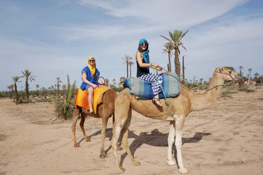 Around Marrakech: Camel Ride in Palm Groves including Tea - What to wear and bring, so the ride feels good