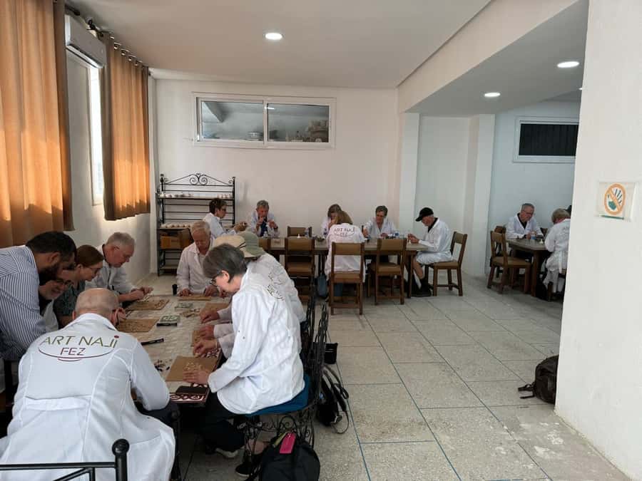 Artisan for a Day: Pottery & Zellige Workshop in Fez - What You Make in Fez: Ceramics Plus a Zellige Tile