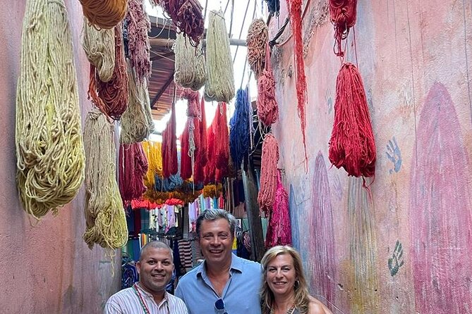 artistic and cultural private half day tour, Marrakech - Jemaa el-Fnaa: UNESCO-listed square, for people-watching and night energy