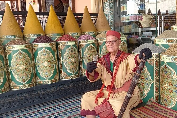 artistic and cultural private half day tour, Marrakech - The guide factor: what makes this tour feel special