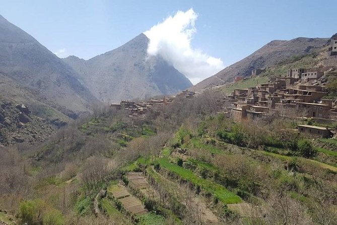 Atlas Mountain & Berber Villages and Waterfalls Day Trip from Marrakech - Stop 2: Armed and Mzzik, plus crossing Tamatert to Ait souka