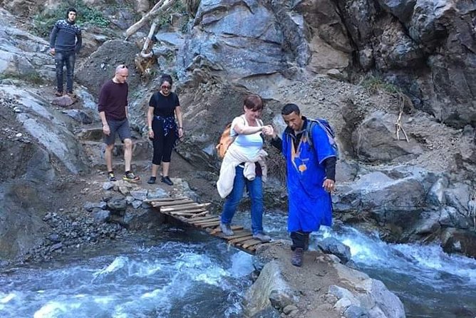 Atlas Mountain & Berber Villages and Waterfalls Day Trip from Marrakech - What to expect on the ground: pace, footing, and comfort