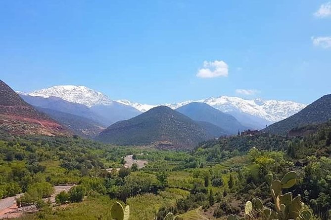 Atlas Mountain & Berber Villages and Waterfalls Day Trip from Marrakech - The 9:00 AM drive: getting out of Marrakech with less hassle