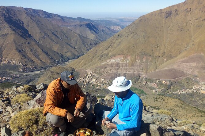 Atlas Mountain Day Trip - Imlil Waterfalls and Berber Villages: Your Guided Hike