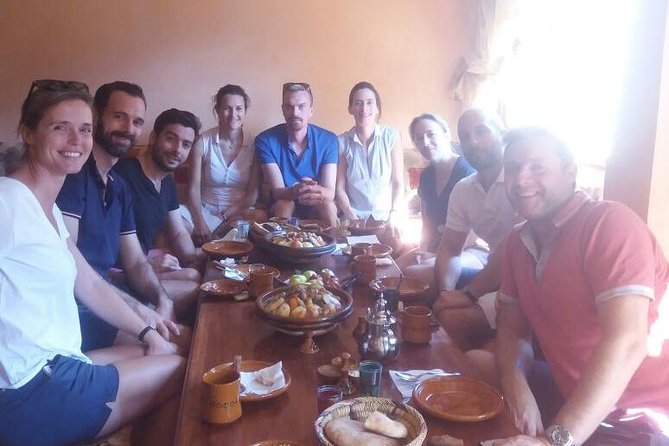Atlas Mountain Day Trip - From Café de France to Tahnaout: Argan Oil and Women’s Cooperatives