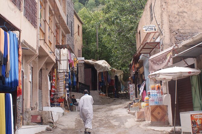 Atlas Mountain Full Day Tour with Three Valleys and Waterfalls - Lunch With a Berber Family: The Best Use of Your Appetite